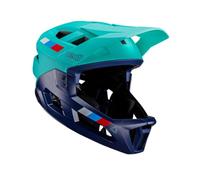 Leatt Enduro 2.0 MTB Helmet Jr Aqua XS 50-54CM