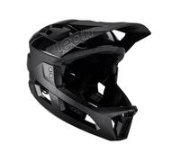 Leatt Enduro 3.0 Full Face MTB Helmet - Stealth (L) Size: L