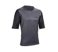 Leatt Enduro 3.0 MTB Bicycle Cycle Bike Jersey Graphite