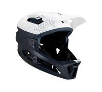 Leatt Enduro 3.0 MTB Helmet: WHITE S 51-55CM