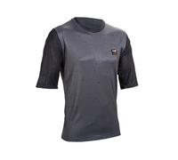 Leatt Enduro 3.0 MTB Jersey 2025: GRAPHITE S