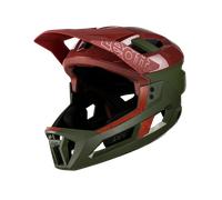 Leatt Enduro 3.0 V23 Downhill MTB Helmet PineS Pine