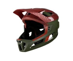 Leatt Enduro 3.0 V23 Downhill MTB Helmet PineS Pine