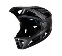 Leatt Enduro 3.0 V23 Downhill MTB Helmet StealthS Stealth