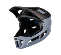 Leatt Enduro 3.0 V23 Downhill MTB Helmet TitaniumS Titanium