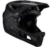Leatt Enduro 4.0 Full Face MTB Helmet - Stealth (L) Size: L
