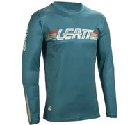 Leatt Enduro 4.0 MTB Jersey 2025: TEAL XL
