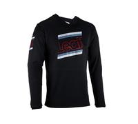 Leatt Enduro 4.0 MTB Bicycle Cycle Bike Shirt Black