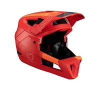 Leatt Enduro 4.0 MTB Helmet - Red (M) Size: M