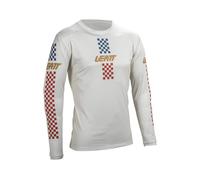 Leatt MTB Enduro 4.0 Long Sleeve Cycling Jersey Black