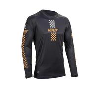 Leatt Enduro 4.0 MTB Jersey 2025 - Black - XL