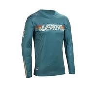 Leatt Enduro 4.0 Long Sleeve Elastic MTB Jersey Blue