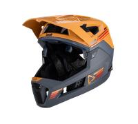 Leatt Enduro 4.0 V23 Downhill MTB Helmet SuedeL Suede