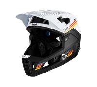 Leatt Enduro 4.0 V23 Downhill MTB Helmet WhiteS White