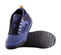 Leatt Flat 3.0 Mtb Shoes Blue EU 45 1/2 Men