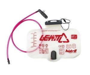 Leatt Flat Cleantech Horizontal 2l Bladder, white-red for Men