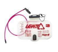 Leatt Flat Cleantech Horizontal 2l Bladder, white/red, One size