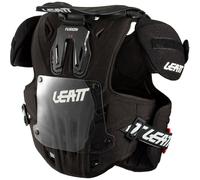 Leatt Fusion 2.0 Kids Protector Vest, black, size 2XL