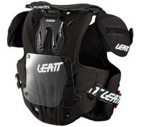 Leatt Fusion 2.0 And Body Protector Junior Neck Protector Black L-XL