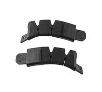 Leatt Fusion 3.0 Spacers Unisex Adult, unisex_adult, 4016600132, Black, L