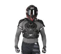 Leatt Fusion 3.0 Protector Vest, black, size 2XL