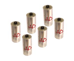 Leatt Goggle Genuine Roll-Off Roll Off Film 48mm 6-Pack 6 Pack