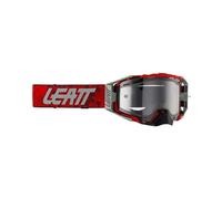 Leatt Goggle Velocity 6.5 Enduro JW22 Red - Clear Lens Red