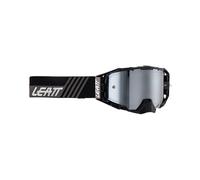 Leatt Goggle Velocity 6.5 Iriz Stealth - Silver Lens Grey