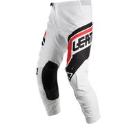 Leatt GPX 2.5 Junior Pants, white/black, size XS