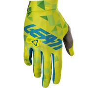 Leatt GPX 2.5 V22 X-Flow Gloves, yellow/blue, size 2XL