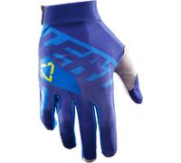 Leatt GPX 2.5 X-Flow Gloves, blue/green, size S