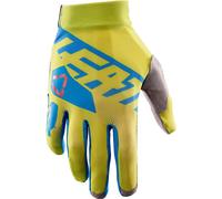 Leatt GPX 2.5 X-Flow Gloves, green/blue, size S
