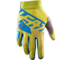 Leatt GPX 2.5 X-Flow Gloves, green/blue, size S