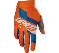 Leatt GPX 2.5 X-Flow Gloves, orange/blue, size 2XL