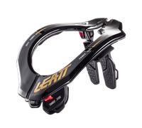 Leatt 3.5 Split Neck Brace, black, size S M for Men