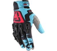 Leatt GPX 4.5 Lite Motocross Gloves, black/blue/red, size XS