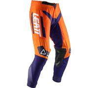 Leatt GPX 4.5 Motocross Pants, orange/blue, size S
