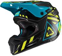 Leatt GPX 5.5 Composite V19.1 Motocross Helmet, black/green, size L (59/60)