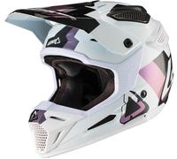 Leatt GPX 5.5 Composite V19.1 Motocross Helmet, black-white, size XL for Men