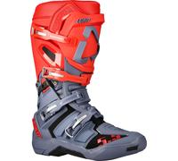 Leatt GPX 5.5 FlexLock Motocross Boots, grey/red, size 40,5