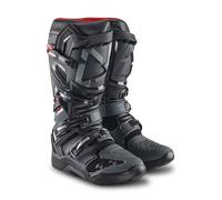 Leatt Moto 5.5 Flexlock Enduro Motocross Boots, black-grey, size 47