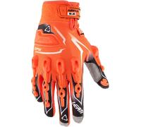 Leatt GPX 5.5 Lite Gloves, orange/black/white, size XS