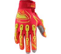 Leatt GPX 5.5 Lite Gloves, red/yellow, size XS