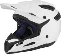Leatt GPX 5.5 Motocross Helmet, white, size L for Men
