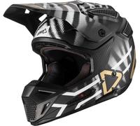 Leatt GPX 5.5 V20.2 Zebra Motocross Helmet, multicolored, size XL for Men