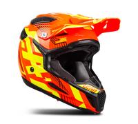 Leatt GPX 5.5 Youth MX Helmet Orange/YellowL Orange,Yellow
