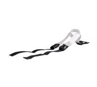 Leatt GPX LB Fastening Straps, black/clear, size S