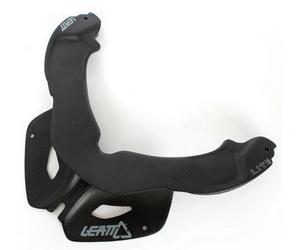 Leatt GPX Pro Lite Neck Brace Front Part, black, size S/M