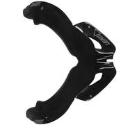 Leatt GPX Pro Neck Brace Front Part, black