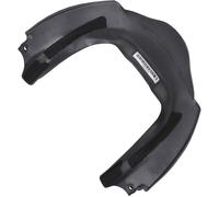 Leatt GPX Race Neck Brace Back Part, black, size L/XL